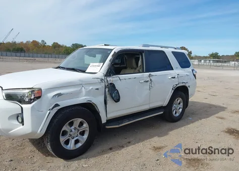2015 Toyota 4Runner Sr5 Premium from USA, damaged, VIN JTEZU5JR2F5107225